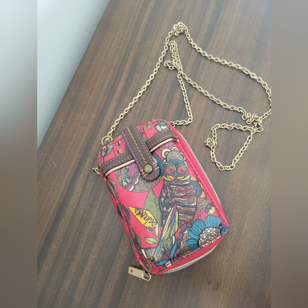 Sakroots Crossbody wallet & phone holder